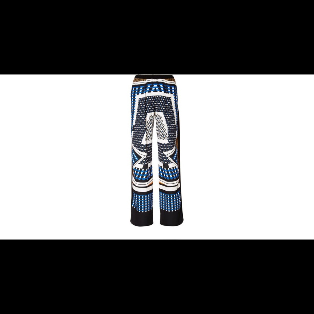 Soft Suiting ‘Twist Scarf’ Pants (S) NWT